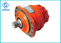 Torque hidráulico do motor de movimentação MCR10 2560-4400 N.M para o carregador do boi do patim