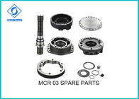As peças sobresselentes hidráulicas do motor MCR03/MCRE03 cobrem/material do distribuidor/ferro fundido do freio