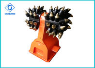 Cortador de cilindro de baixo nível de ruído para a máquina escavadora, cortador giratório hidráulico flexível HDC50