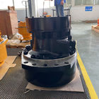 Motor hidráulico de baixa velocidade ISO9001 da estrutura do pistão de Poclain