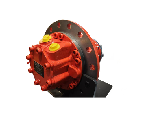 Motor de accionamento hidráulico de travões de múltiplos discos MS05 MSE05 para catadores de algodão e perfuradores de minas de carvão