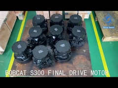 Motor hidráulico e peças Rexroth MCR5 MCR05 MCRE05 para transmissão final Bobcat S300 para carregadeira skid steer