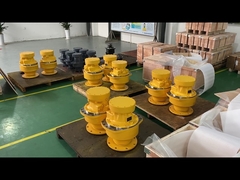 Motor hidráulico Poclain MS18-2-D21-F18-1210-000MR para rolo compactador