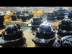 Novo Motor Hidráulico Rexroth MCR05 de Baixa Velocidade e Alto Torque para Carregadeira Skid Steer
