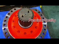 Série Poclain MS Motor hidráulico de alto binário vermelho MS50 baixa velocidade