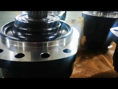 Poclain MS02 Motor de pistão hidráulico de alto binário de baixa velocidade