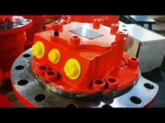Motor de pistão hidráulico de alta pressão Mcr05 Rexroth aplicado a máquinas de construção