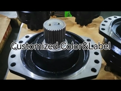 Função estável Motor de accionamento hidráulico Black Poclain MS11 Para perfuração horizontal direcional