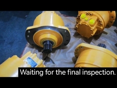 Ms05 Mse05 eixo de accionamento Poclain Motor hidráulico para máquinas de mineração