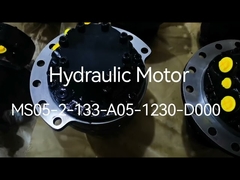 Poclain MS05 Motor de pistão hidráulico radial para máquinas de construção