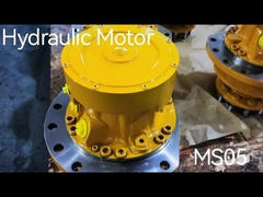 Motor hidráulico de pistão radial Poclain MS05 MSE05