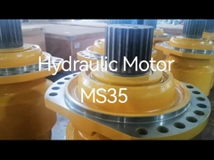 Motor Poclain Ms35 para Máquina de Mistura de Concreto, Perfuratriz, Jumbolter, Máquina de Manuseio Pesado