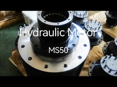 Tipo de pistão radial Motor de rodas de tração hidráulica Ms50