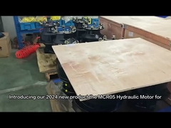 Motor hidráulico POCLAIN