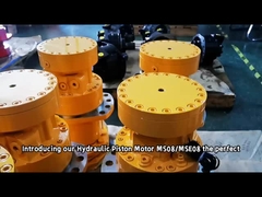 Motor hidráulico POCLAIN
