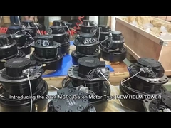 Motor hidráulico mcr03 com travão