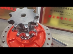 Motor de pistão hidráulico automático de ferro fundido MCR03 Cor personalizada