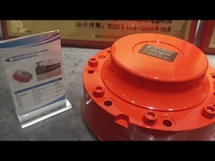 17.5-22 MPa Motor hidráulico de órbita de flange personalizado para máquinas de construção