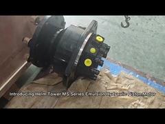 Fábrica por grosso de motores hidráulicos de pistão radial Ms05 da China