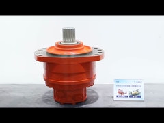 Torque alto de baixa velocidade personalizado do Mpa do motor hidráulico 31,5 do pistão para a viatura de incêndio