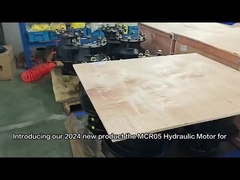 Motor de pistão hidráulico radial Poclain MS25 para máquinas de construção