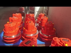 25-40 MPa Pressão Rexroth Motor Hidráulico Ferro fundido padrão para cargas pesadas e necessidades de pressão
