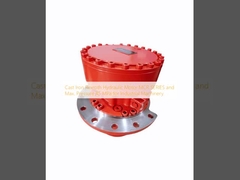 Motor hidráulico Rexroth de ferro fundido MCR SERIES e Max. pressão 45 MPa para máquinas industriais