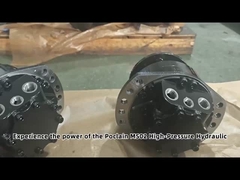 Motor hidráulico Poclain ms02