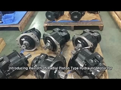 Motor hidráulico Rexroth