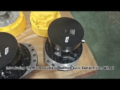 Motor hidráulico POCLAIN MS05