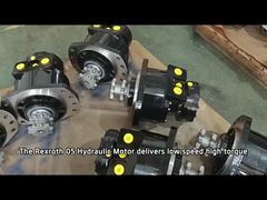 Motor hidráulico Poclain