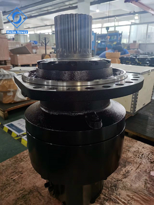 Motor hidráulico r Min For Steel Rolling Mill de MS83 0 - 65 do torque alto de baixa velocidade pesado