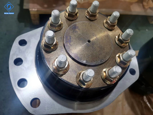 Tipo motor hidráulico MSE05-0-G14-F04-2220-38BEX do pistão de Poclain do torque alto