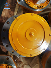 O motor hidráulico radial 100% de baixo nível de ruído do pistão de Poclain MS05 substitui