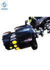 Do motor hidráulico da roda de Rexroth MCR05 torque alto de baixa velocidade com freio, controle de velocidade dupla