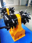 Cortador de cilindro giratório hidráulico personalizado para a máquina escavadora HDC50