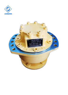 Motor hidráulico amarelo da roda da movimentação para o poclain mini ms02 para a vassoura de estrada