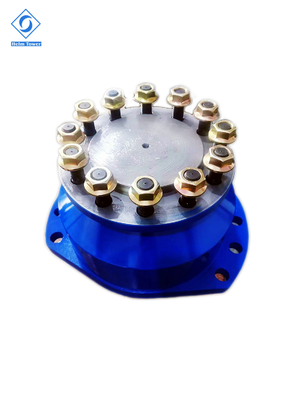 Motor de pistão hidráulico de ferro fundido Poclain MS11 100 - 125 r/min