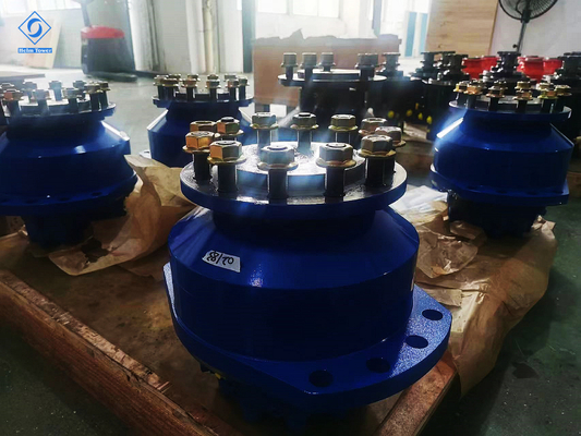 Motor de pistão hidráulico de ferro fundido Poclain MS11 100 - 125 r/min