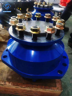 Motor de pistão hidráulico de ferro fundido Poclain MS11 100 - 125 r/min