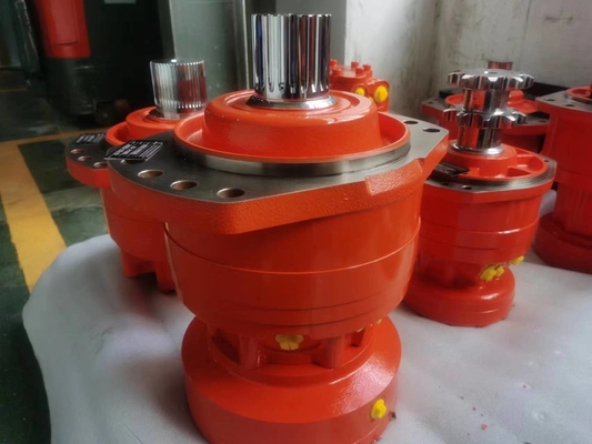 Motor de pistão hidráulico de ferro fundido para produtos (Ms08/Mse08)