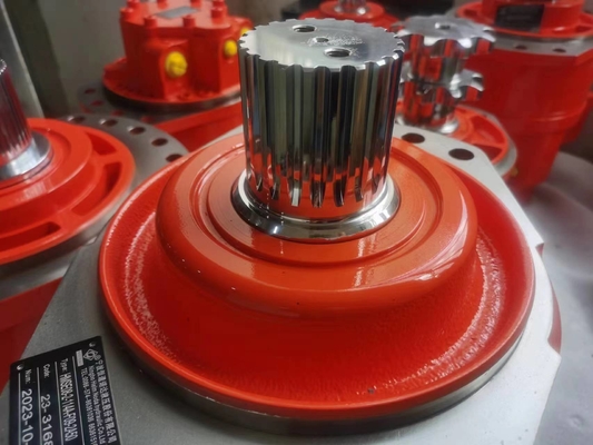 Motor de pistão hidráulico de ferro fundido para produtos (Ms08/Mse08)
