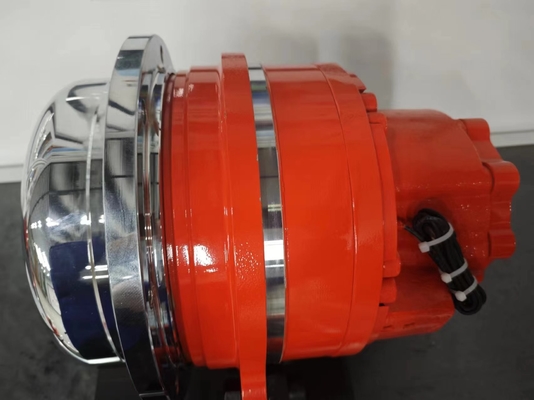 Motor de accionamento hidráulico de baixa velocidade e alto binário 25-475 KGS Após suporte técnico por vídeo