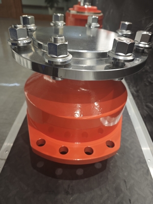 475 KGS Motor de viagem hidráulico para temperatura de óleo normal-35C-80C potência de torque de baixa velocidade
