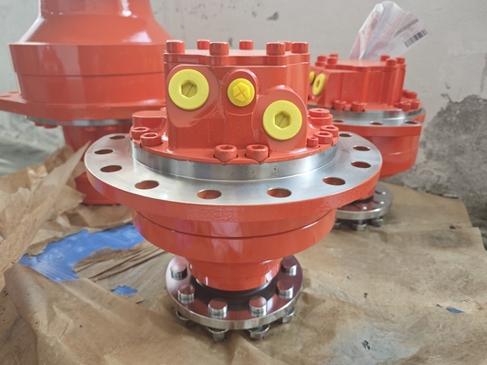 Temperatura normal do óleo 35C-80C Motor de binário hidráulico / Motor de acionamento de bomba hidráulica 25-475 KGS Peso