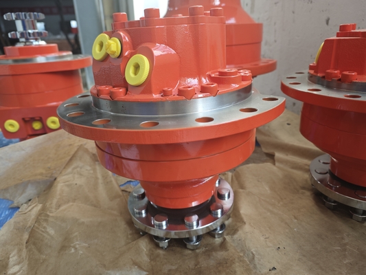 Temperatura normal do óleo 35C-80C Motor de binário hidráulico / Motor de acionamento de bomba hidráulica 25-475 KGS Peso