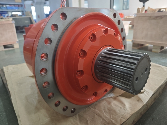 Motor de tração hidráulica de torque de baixa velocidade por HELM TOWER Temperatura normal do óleo Peso 25-475 KGS