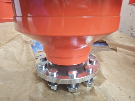 Motor de pistão hidráulico de ferro fundido de carga pesada Torque 2950-5100 N.m Nomeação para operações de 100-125 r/min