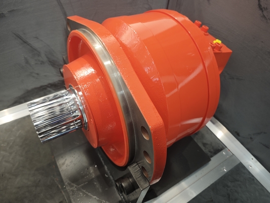 POCLAIN MS Motor de pistão hidráulico a uma velocidade nominal de 100 a 125 r/min