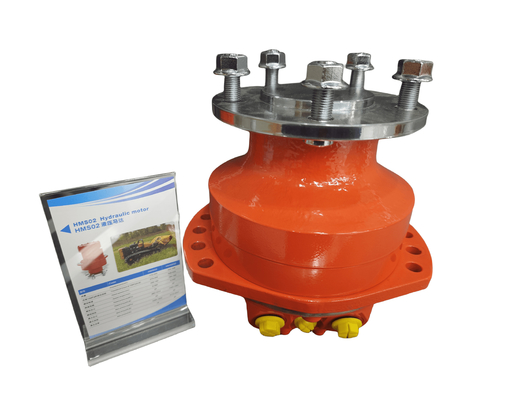 2950-5100 N.m Torque Motor de pistão hidráulico Leve com velocidade de 100-125r/min